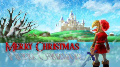 A Link Between Worlds Christmas - Zelda AU Store