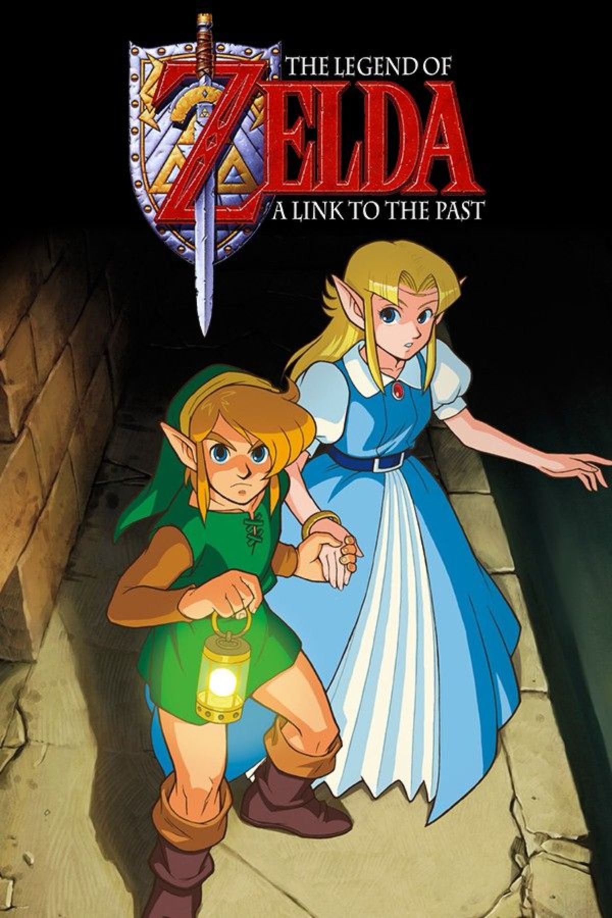 A Link to the Past Merch