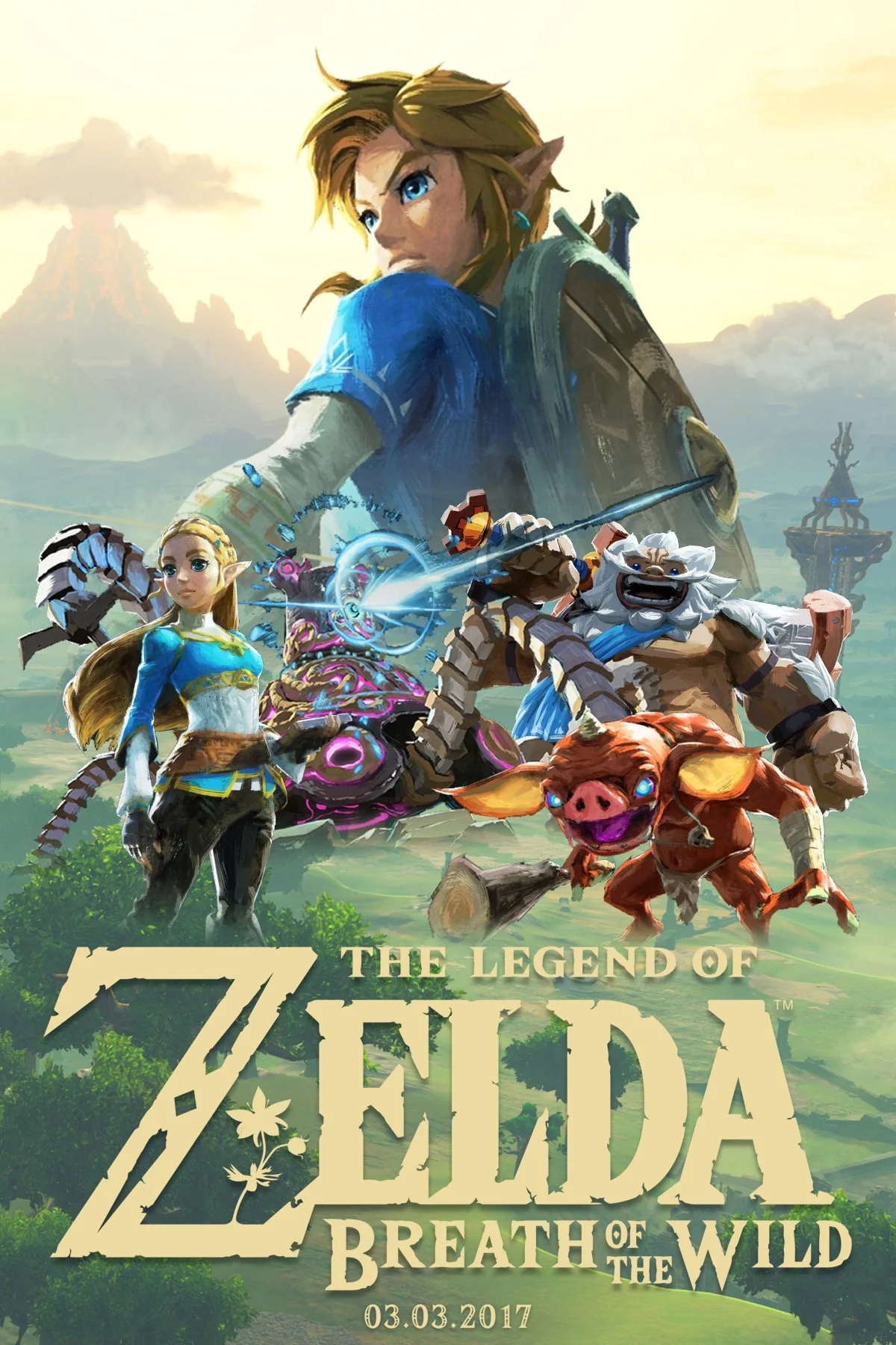 Breath of the Wild Merch