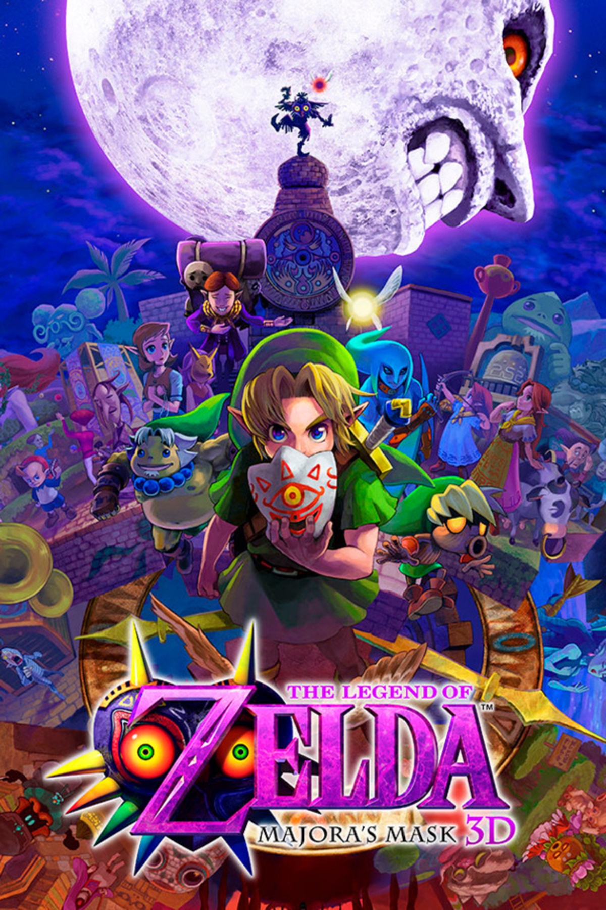 Majora's Mask Merch
