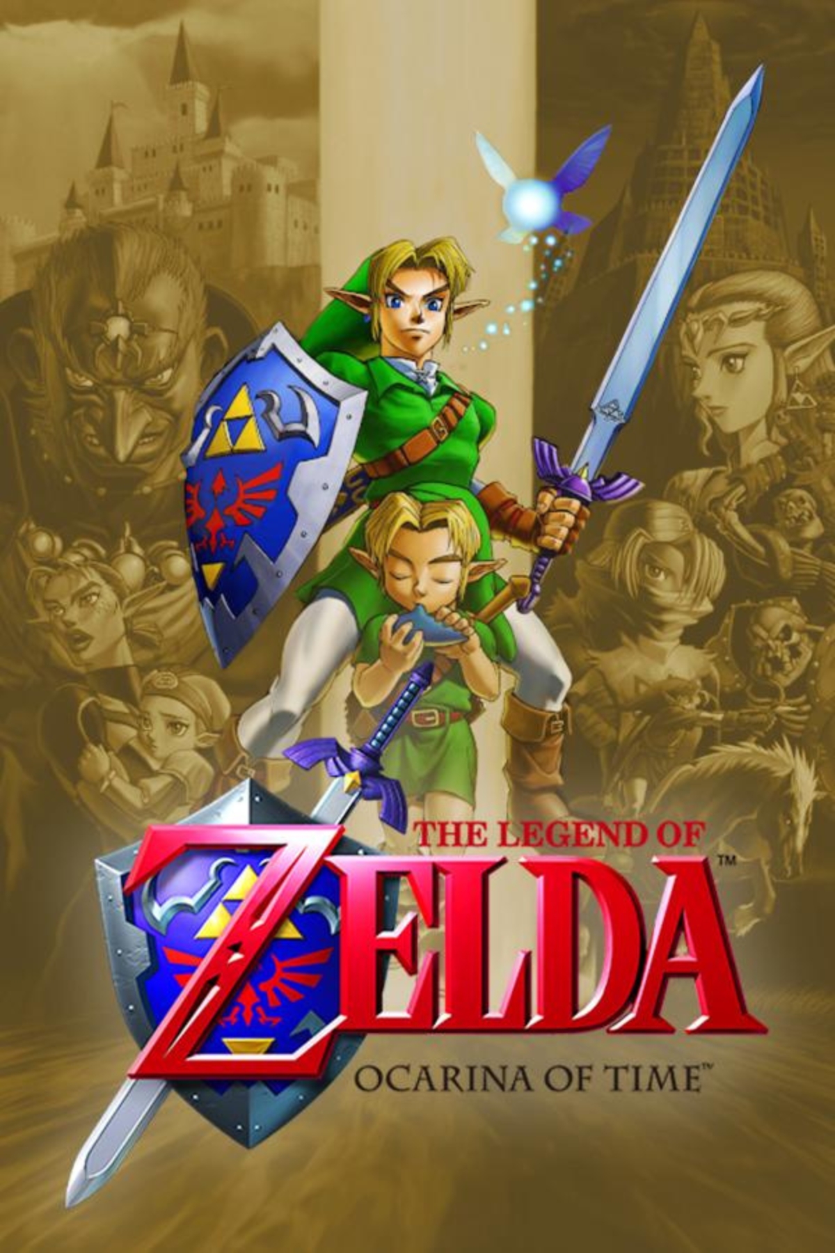 Ocarina of Time Merch