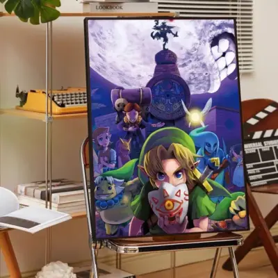 4K The Legend of Zelda Wall Art