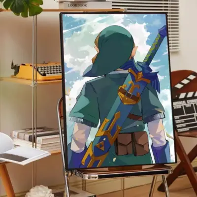 High Quality The Legend of Zelda Wall Art