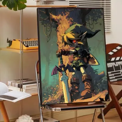 Best Selling The Legend of Zelda Wall Art