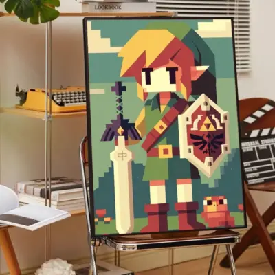 New The Legend of Zelda Wall Art