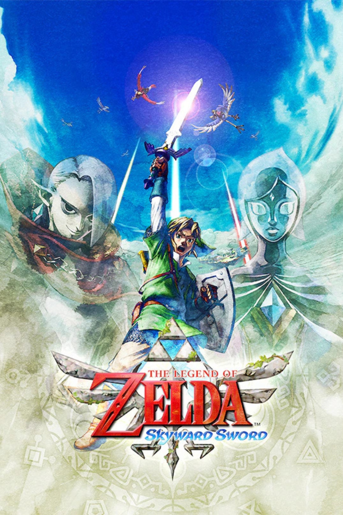 Skyward Sword Merch