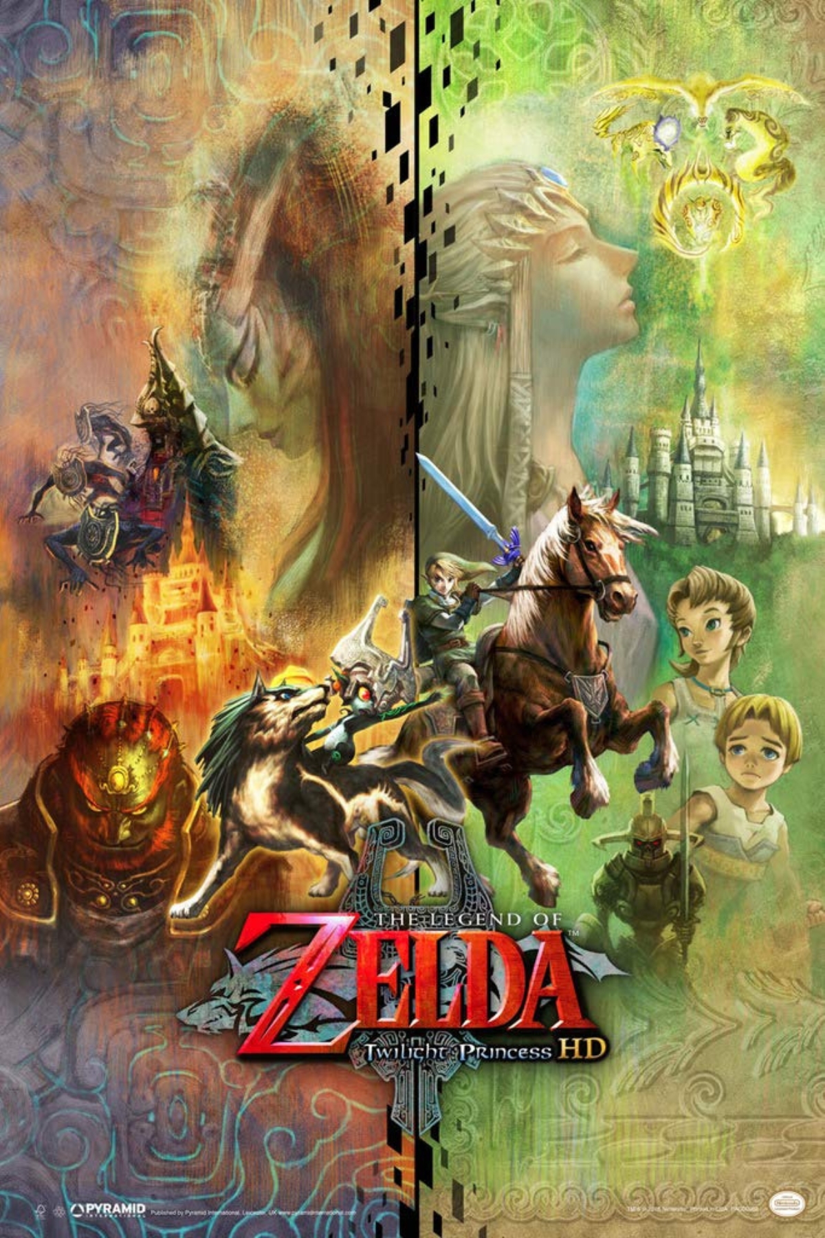Twilight Princess Merch