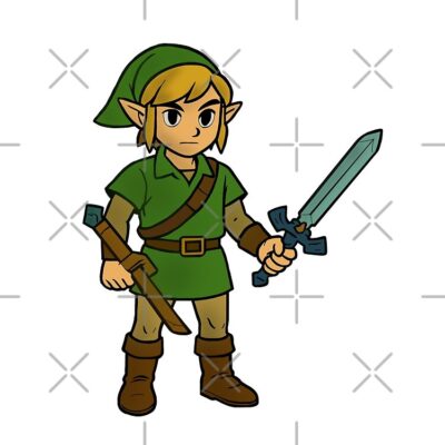 flat750x075f pad750x750f8f8f8 22 - Zelda AU Store