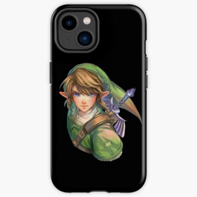 Link Twilight Princess Version Iphone Case