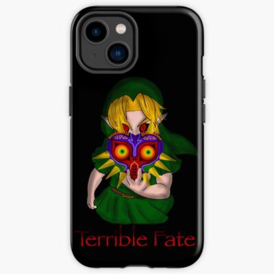 Fate 2 - Majora's Mask Iphone Case