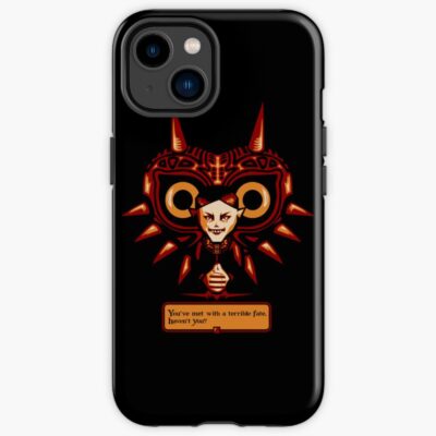 Terrible Fate Majora's Mask Iphone Case
