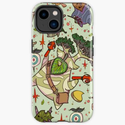 Korok Party Breath Of The Wild Iphone Case