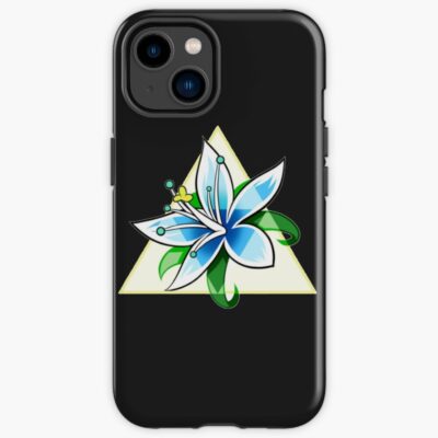 Triforce And Silent Princess Iphone Case