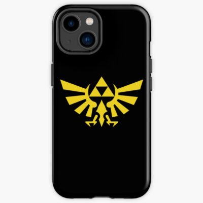 Triforce Yellow Iphone Case