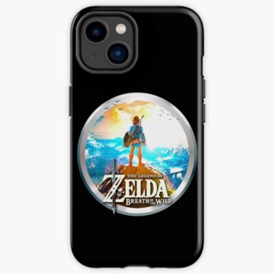 The Legend Of Zelda: Breath Of The Wild Version Iphone Case