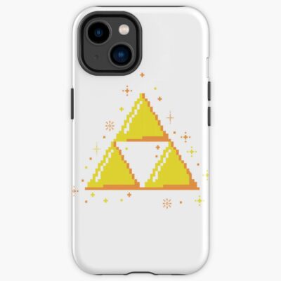 Triforce Pixel - The Legend Of Zelda Iphone Case