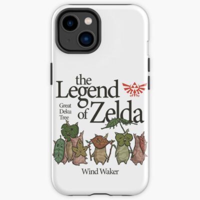 The Legend Of Zelda - Wind Waker Iphone Case