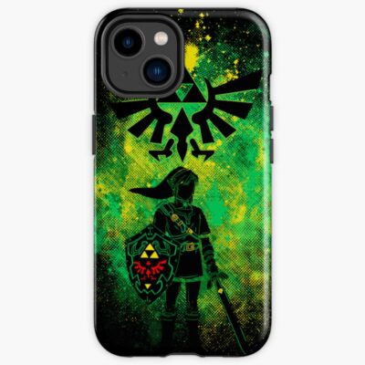 The Legend Of Zelda Triforce Iphone Case