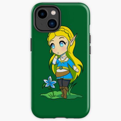 Chibi Zelda - Breath Of The Wild Iphone Case