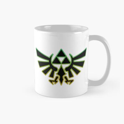 Neon Kingdom Crest Triangle Mug