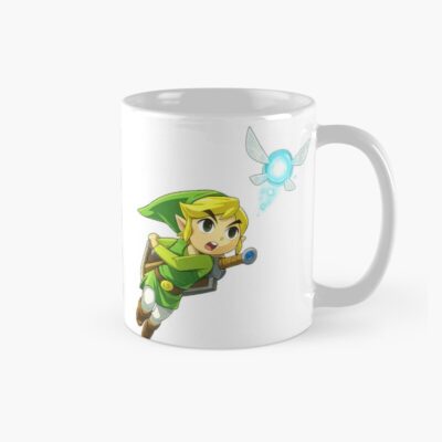 Enchanted Forest Adventure Silhouette Mug