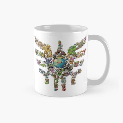 Monsters Draw Near Mug