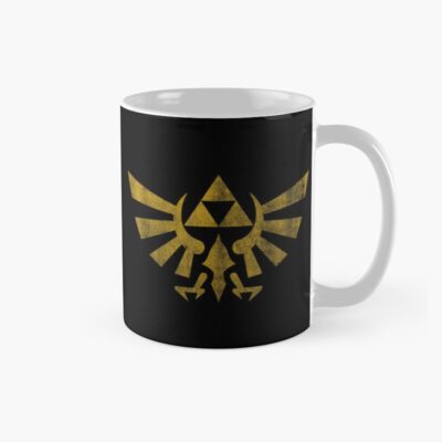 Fantasy Kingdom Royal Crest Badge Mug