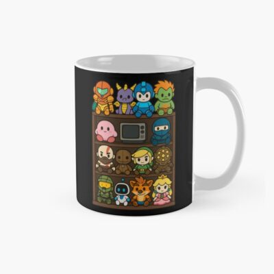 Chibi Video Game Plush Toys Mug
