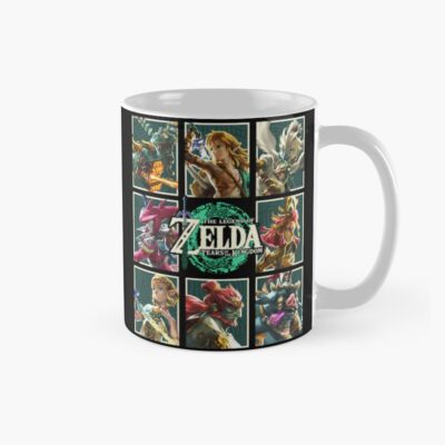 Legend Of Zeldas Tears Of The Kingdom Character Box Up Mug