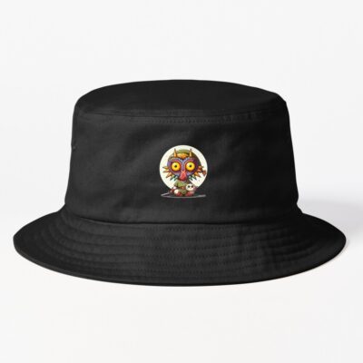 Magic Mask Cartoon Bucket Hat