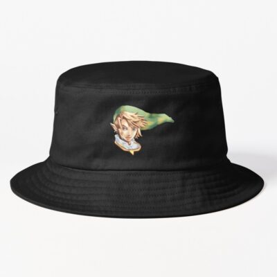 Link Legend Of Zelda Fanart Bucket Hat