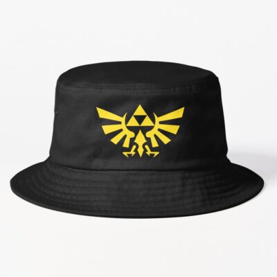 Triforce Yellow Bucket Hat