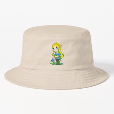 Chibi Zelda The Legend Of Zelda Bucket Hat