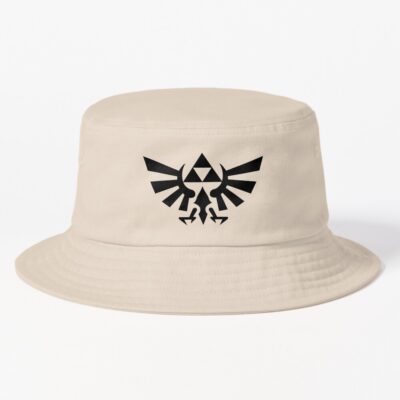 Triforce Black Bucket Hat