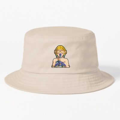 Triforce Of Wisdom Bucket Hat