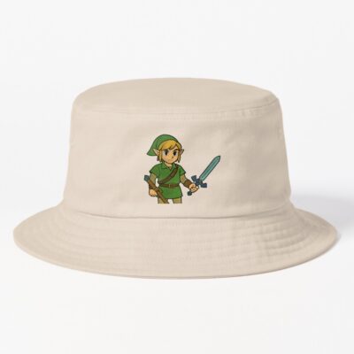 Link Zelda The Minish Cap Bucket Hat