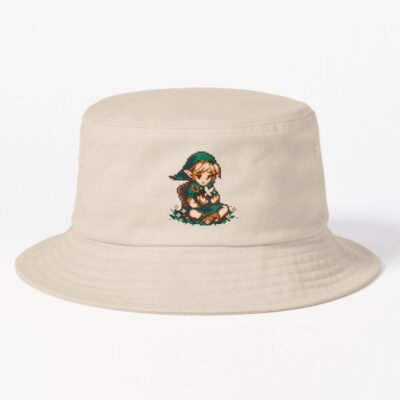 Link Zeldas The Legend Of Zelda Bucket Hat