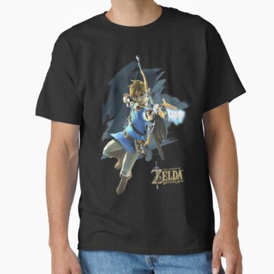Link Breath Of The Wild Version T-shirt