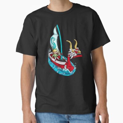 The Wind Waker - Link King Of Red Lions T-shirt