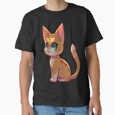 Hylian Cat The Legend Of Zelda T-shirt