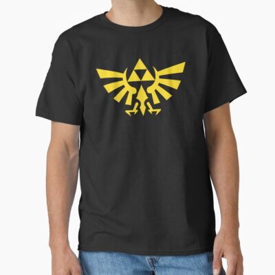 Triforce Royal Crest T-shirt