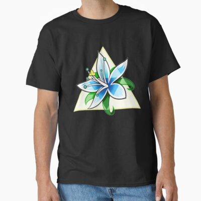 Triforce And Silent Princess Series T-shirt
