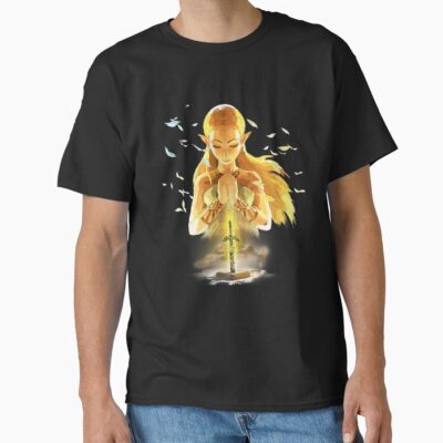 Master Sword Zelda - Breath Of The Wild T-shirt