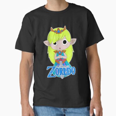 Zelda Princess Parody - Spirit Tracks T-shirt