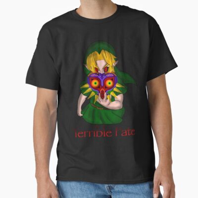 Link Terrible Fate - Majora's Mask T-shirt
