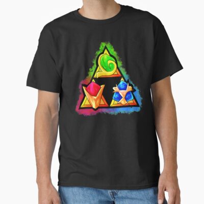 Spiritual Stones - Ocarina Of Time T-shirt