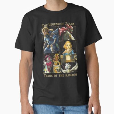 All Character - Tears Of The Kingdom T-shirt