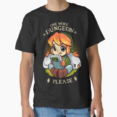 Chibi Link One More Dungeon T-shirt