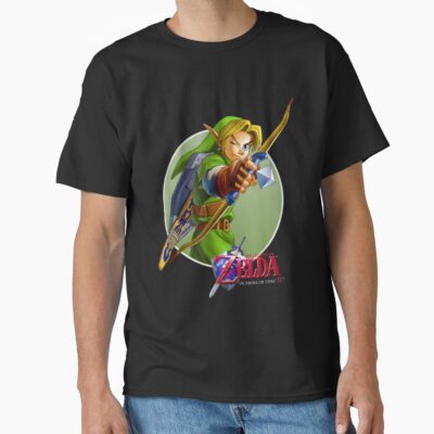 Link - Ocarina Of Time 3d T-shirt