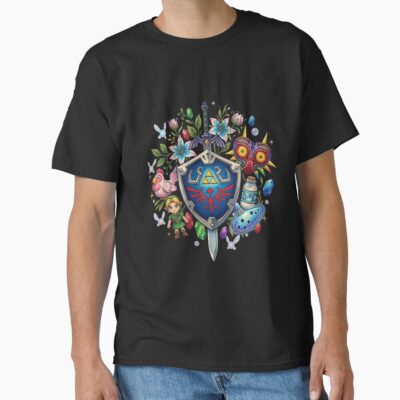 A Hero S Trinkets Hero's Inventory T-shirt